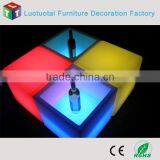 Plastic Square Led Ice Bucket /wine Cooler thumbnail-2