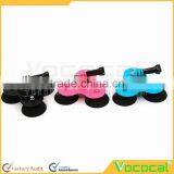 Sucker Secure Tripod Vacuum Car Vehicle Suction Cup Mount Base Stand With CNC Aluminum Alloy Screw for GoProHero 4 3+ 3 2 1 thumbnail-1