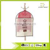 Store More Non Woven Printed Dress Suit Cover Bag With Clear PVC thumbnail-1