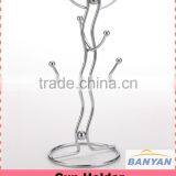 Chrome Metal Wire Mug Holder ,cup Holder thumbnail-1