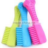 CY106 Pet Supplies New Dog Toy Rubber Toothbrush Dog Molar Clean Teeth Toy Products thumbnail-4