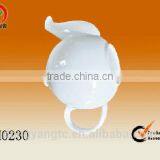 Factory Direct Wholesale Porcelain or Ceramic Turkish Tea Pot thumbnail-4