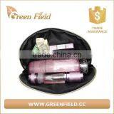 High Grade Korean Makeup Bag Black Pvc Bag thumbnail-5