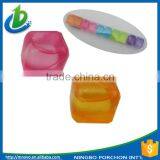 Recycling Food Grade Colorful Artificial Ice Cubes thumbnail-3