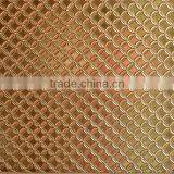 4x8 Color Coated Hairline Stainless Steel 2MM Embossed Copper Sheet thumbnail-3