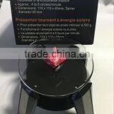 Wholesale High Quality Solar Rotary Display Stand With LED Light thumbnail-4