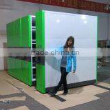 Handel Push Mobile Compactor Mass Filing Cabinet Storage Cabinet Shelving thumbnail-1