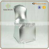 Wholesale Spandex Banquet Metallic Chair Cover Wedding thumbnail-4