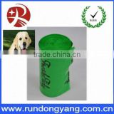Oxo-biodegradable dog poop bag high quality from china