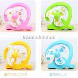 Wholesale Stock Small Order Plastic Portable USB Letters Mini Fan thumbnail-3