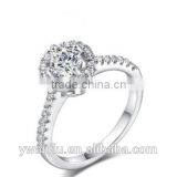 Wholesale Stock Small Order Fashion Women High Quality Zircon Ring thumbnail-1