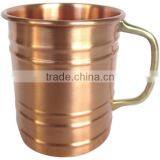 Copper Moscow Mule Mug For Your Moscow Mule Drink thumbnail-1