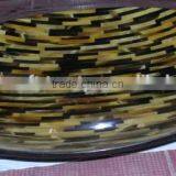 High Quality Best Selling Buffalo Horn Round Plate thumbnail-1