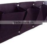 4 Pouch Horizontal Hanging Wall Fabric Pot Container thumbnail-1