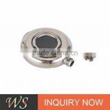 WSJJYY030 Sanding Polished Quality Assurance Hip Flask Sets Stainless Steel Hip Flask/ Liquor Flask /drink Pot thumbnail-1