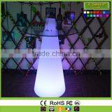 Remote control Led Bar/Coffee/Cocktail Table,Led Color Changing Light Table,Led Dining Table Portable Bar Table