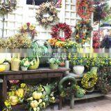 [SDZH/08-20/040218] Mini/huge Artificial Christmas Pine Tree/ring/flower for Home/hotel/office (new Combination of Este) thumbnail-1