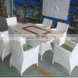 Outdoor Furniture Rattan/Wick Chair and Table thumbnail-2