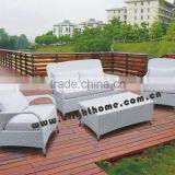 Aluminum PE Rattan Handcraft BP-350 Wicker Outdoor Sofa thumbnail-1