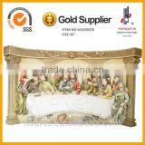 27"BIg Last Supper Reliigous Arts and Crafts thumbnail-4