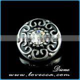 Fashion Design 18mm Metal Snap Button for Leather Bracelets, Necklace thumbnail-3