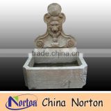 Lion head antique marble fountain NTMF-A010
