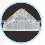 Plastic Sandwich Clamshell Packaging Box PET Material/15g