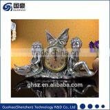 Hottest Classic Cheap Price Aluminum Table Clock thumbnail-2