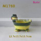 Creative Ceramic Crocodile Bowl thumbnail-1