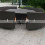 Stackable Rattan Sofa Set Weather Resistant Round Furniture thumbnail-1