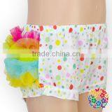 Baby Boy Bloomer 4 Layers Ruffle Panties Baby Panties Bloomer Wholesale Baby Ruffle Bloomers thumbnail-2