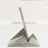 Office Set Modern Concrete Ipad Stand Cement Phone Holder for Table Deco thumbnail-5