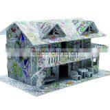 Newly-developed 3D Painting Paper Puzzle for Kids LT8882D thumbnail-2