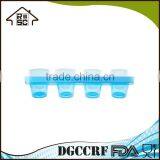 12 Cavities Plastic Ice Cube Tray Ice Shot Glass Mold thumbnail-1