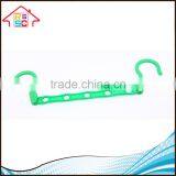 NBRSC Plastic Multi-functional Folding Clothes Hanger Hanging Device Closet Space Saver Set of 2 thumbnail-5