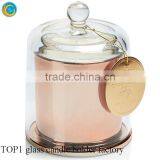 14oz Mercury Glass Cloche Bell Jars Wedding Home Deco