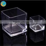 Glass Square Vases for Homedecoration thumbnail-1