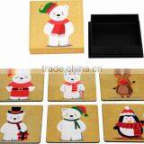 2016 Hot Sale Desktop Products MDF Cup Coaster, Cup Mat, Table Mat thumbnail-4