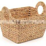 Water Hyacinth Heart Storage Gift Basket thumbnail-3