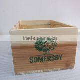 Wooden Ice Bucket,wooden Round Ice Bucket, ToonTennis Ice Bucket thumbnail-6