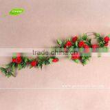 GNW FLV09 Artificial Wedding Flower Arch All Kinds of Decorative Flower Vines thumbnail-3