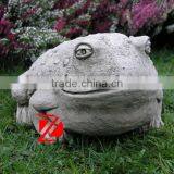 Granite Frog Garden Sculpture thumbnail-1