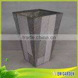 Advanced Materials Unique Sturdy Handmade Wooden Wall Basket thumbnail-5