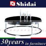 Large Round Coffee Table, Unique Round Coffee Tables, Imported Coffee Tables TA66 thumbnail-1