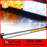 32 LED Amber/Yellow Emergency Traffic Advisor Flash Strobe Light Bar Warn Lamp 151529 thumbnail-1