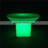 Bright Epistar LEDs 16 Color Changing Battery Operated Power Illuminous LED Bar Table Coffee Table thumbnail-5