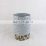 Unique Design 6ps Ceramic Bathroom Accessories Set thumbnail-2