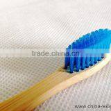 Blue Color Bamboo Toothbrush, Soft Bristle Toothbrush thumbnail-6