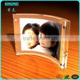 Custom Made New Design Clear Arc Acrylic Block Sign Holder,acrylic Photo Block thumbnail-6