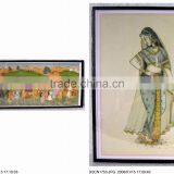 Indian Paintings Greetings Cards thumbnail-1